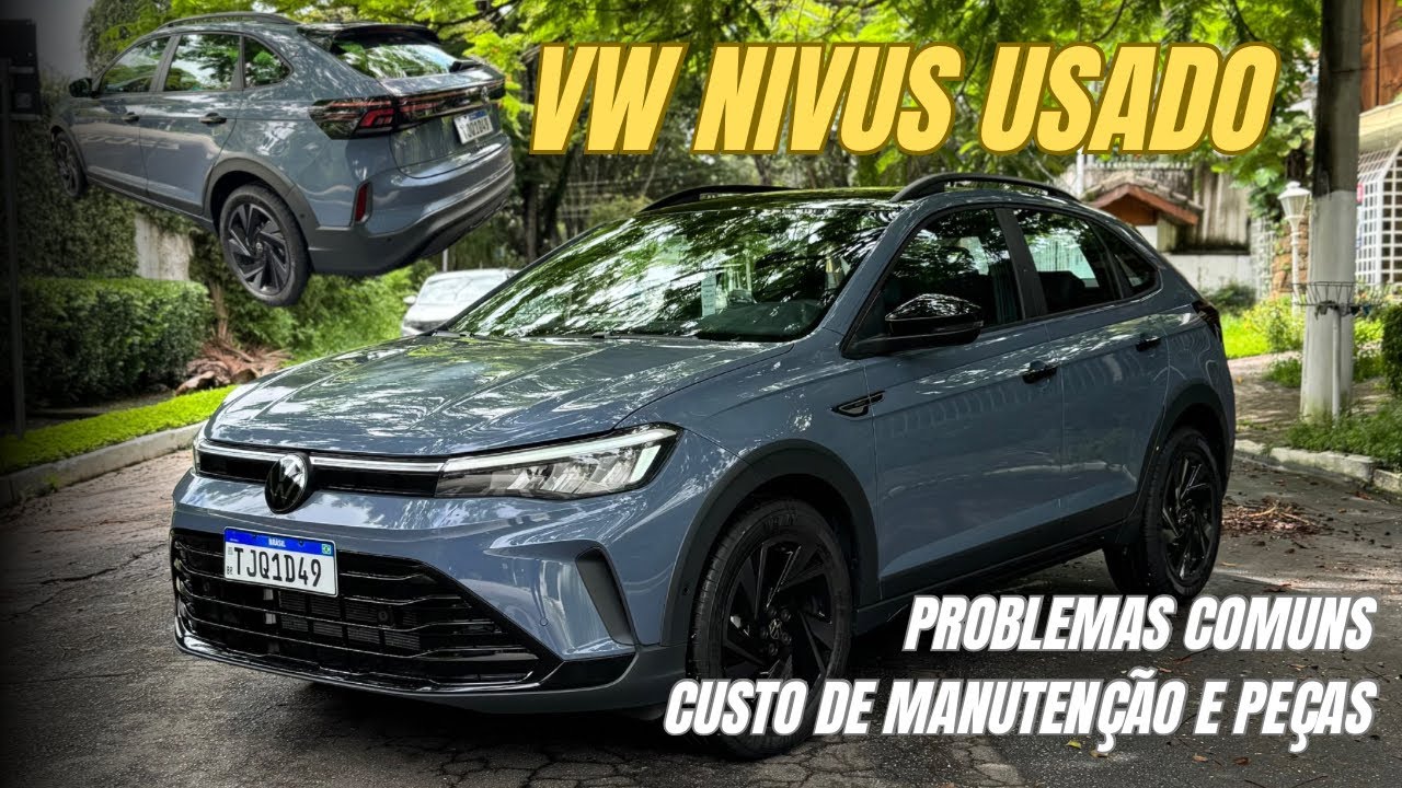 VOLKSWAGEN NIVUS USADO: &eacute; caro manter? E as pe&ccedil;as? Quais os problemas comuns?