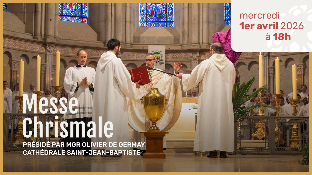 Messe chrismale 2026