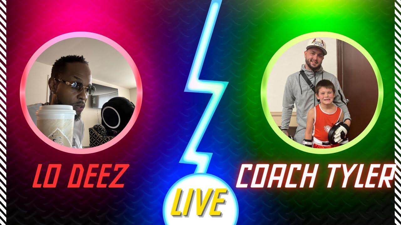 Special Guest Coach Tyler then “what boxing needs” conversation. 