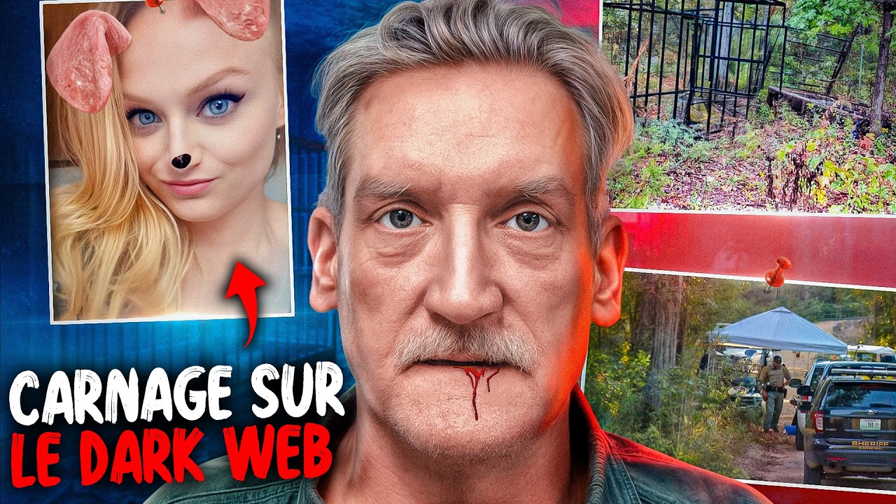 PIÉGÉE PAR DES CANNIBALES, SON MEURTRE EST FILMÉ SUR LE DARK WEB : L'HORREUR ! - affaire criminelle