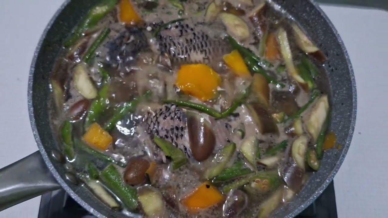 Sinabawang Isda with Gulay | Healthy Filipino Fish Soup Recipe (Easy & Budget-Friendly)