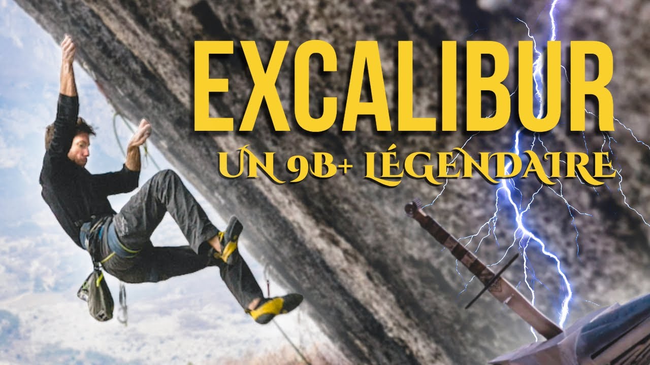 EXCALIBUR : La voie d’escalade la plus LÉGENDAIRE d’Italie ?