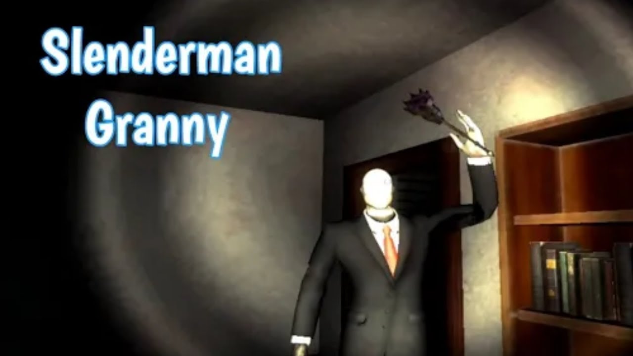 Slender granny house hrror escape game i full gameplay i android