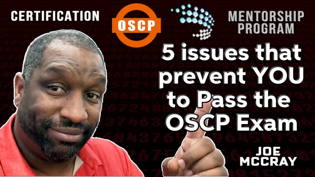 The 5 issues that prevent YOU from passing the OSCP Exam | A Beginner's Guide & Tips (2021)
