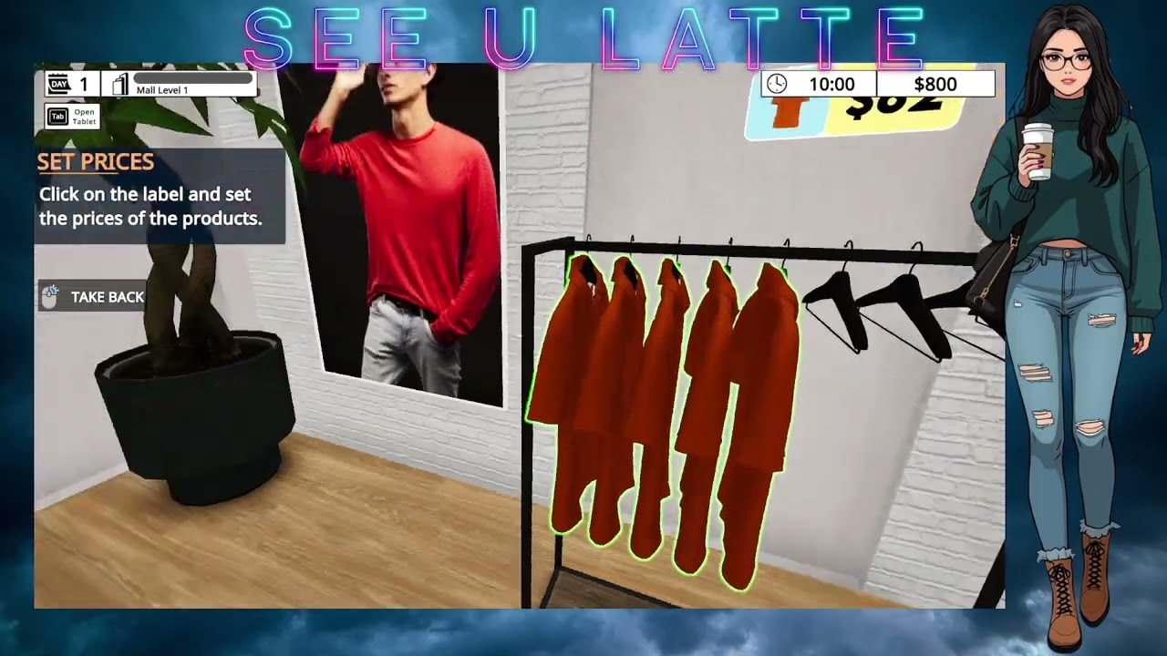 Mall Simulator Prologue