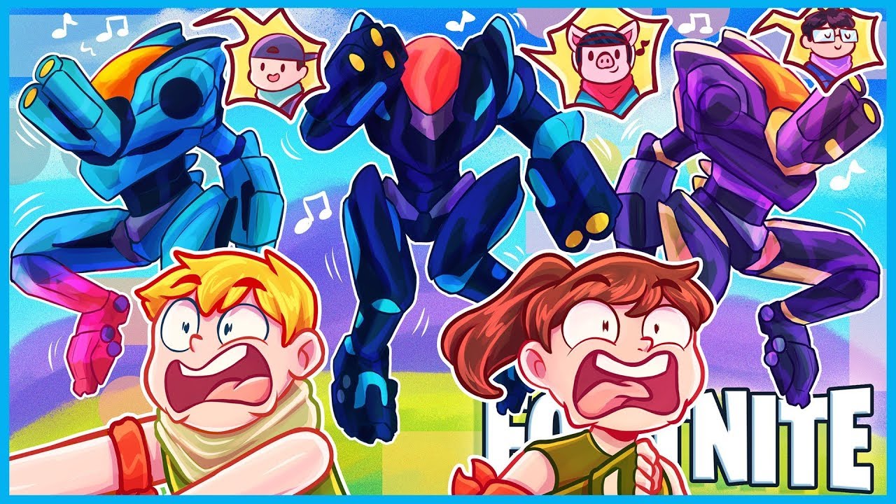 How many mechs does it take to win a game of Fortnite?