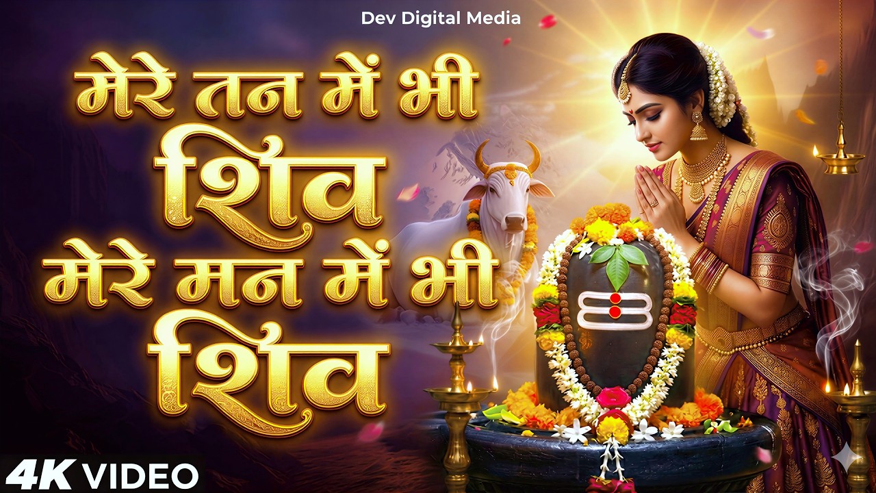 मेरे तन में भी शिव मेरे मन में भी शिव | 1 HOUR NONSTOP | शिव भजन | Shiv Naam Jap | Shiv Dhun 2026