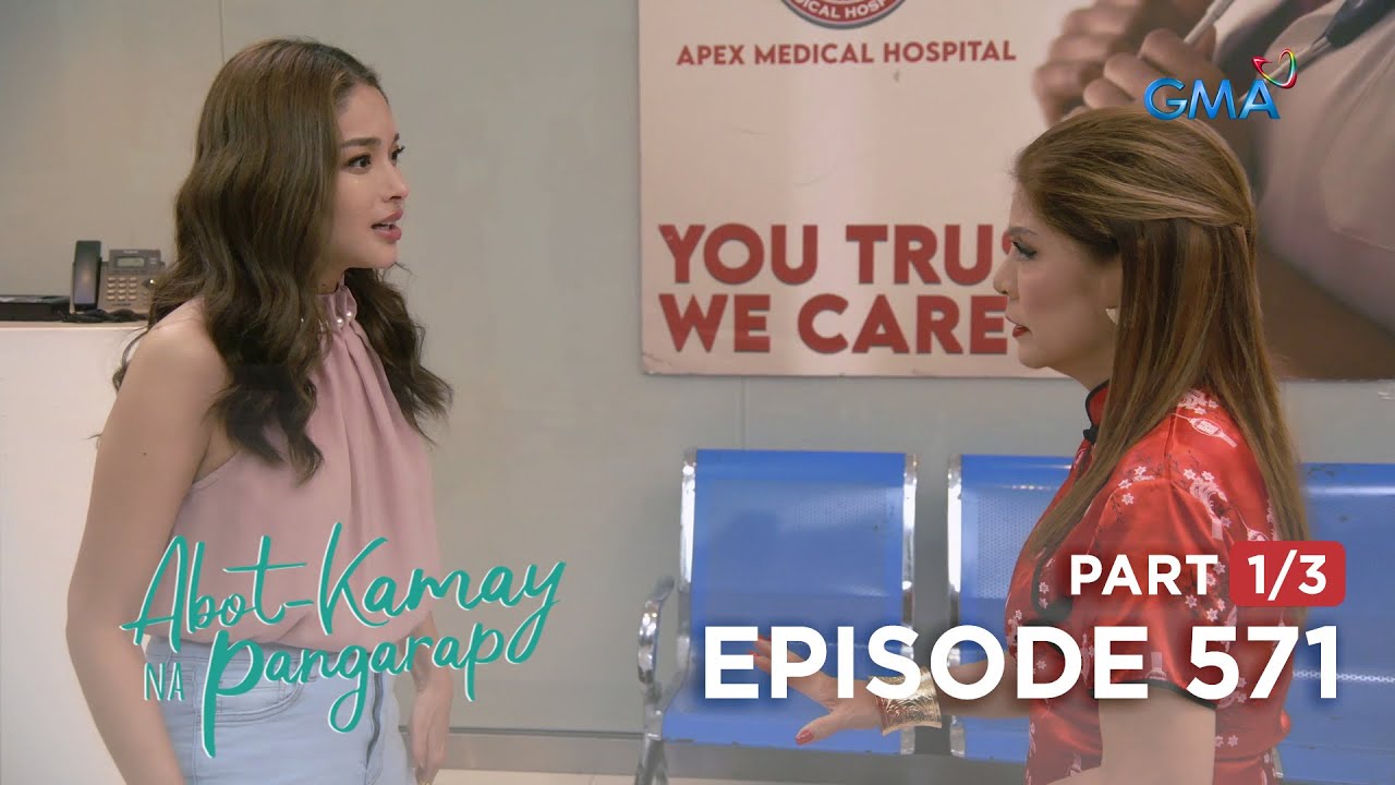Abot Kamay Na Pangarap: Ang pagkikita nina Morgana at Zoey! (Episode 571 - Part 1/3)