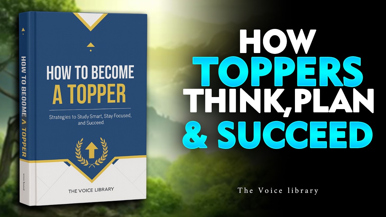 How Toppers Think, Plan & Succeed | Audiobook