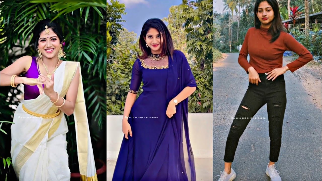 Ann sindhu😍പൊളിയാ 😍ഒരു രക്ഷയുമില്ല 🥰kidu dance🥰tik tok malayalam 😍love+comdey+funny