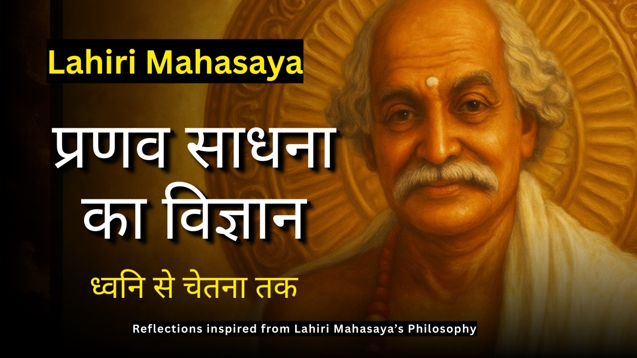 प्रणव साधना का विज्ञान: लाहिड़ी महाशय: My reflections