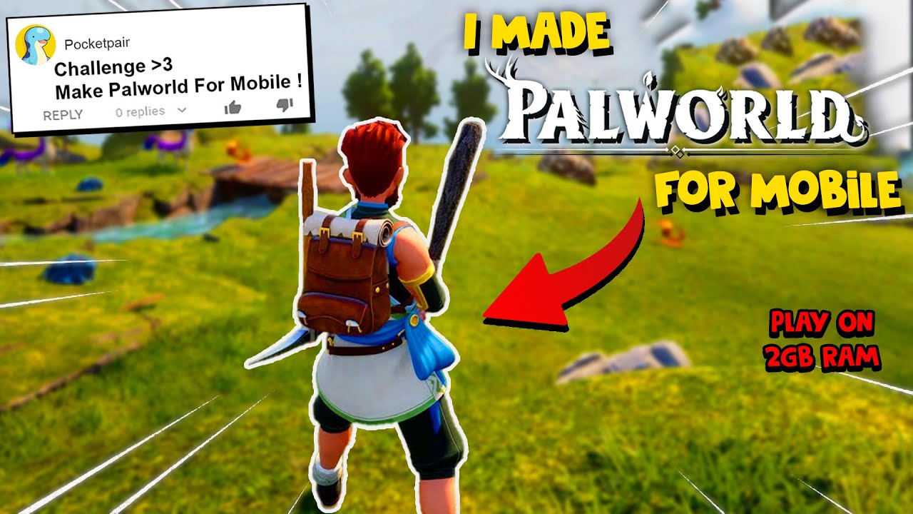 I Made Palworld Game For Mobile 😱 | Hindi Devlog