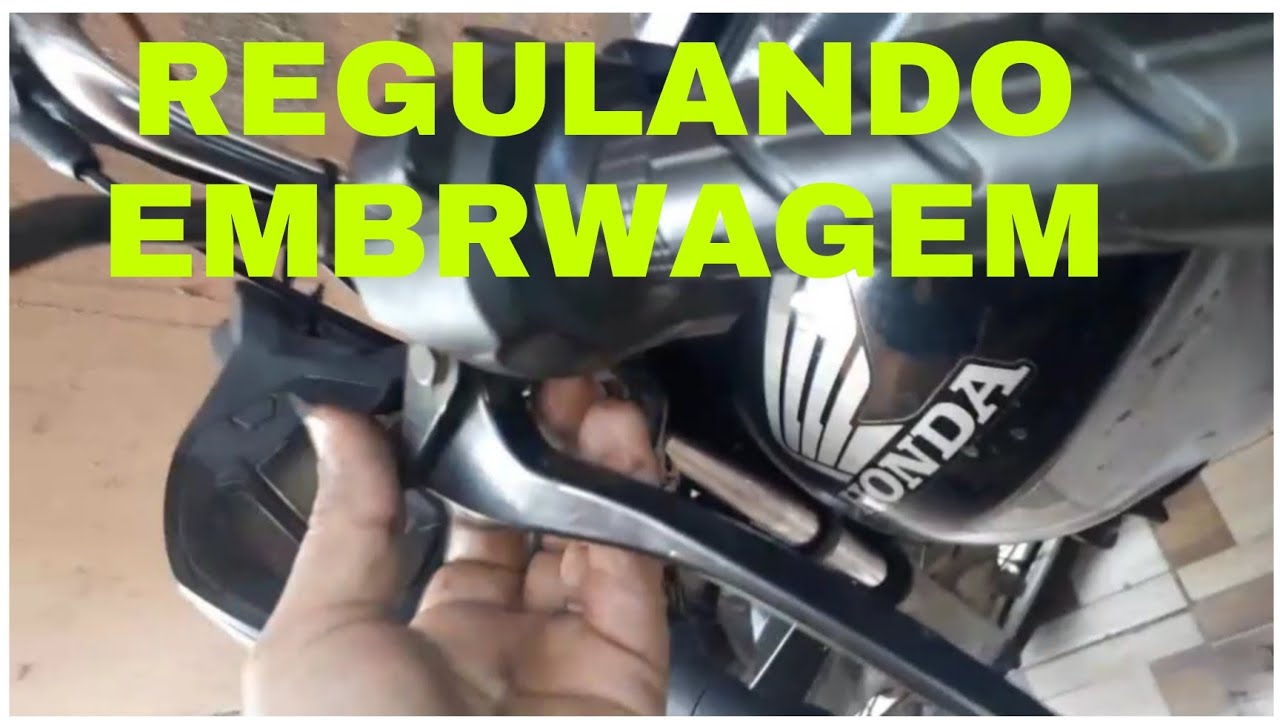 Como regular embreagem de qualquer moto