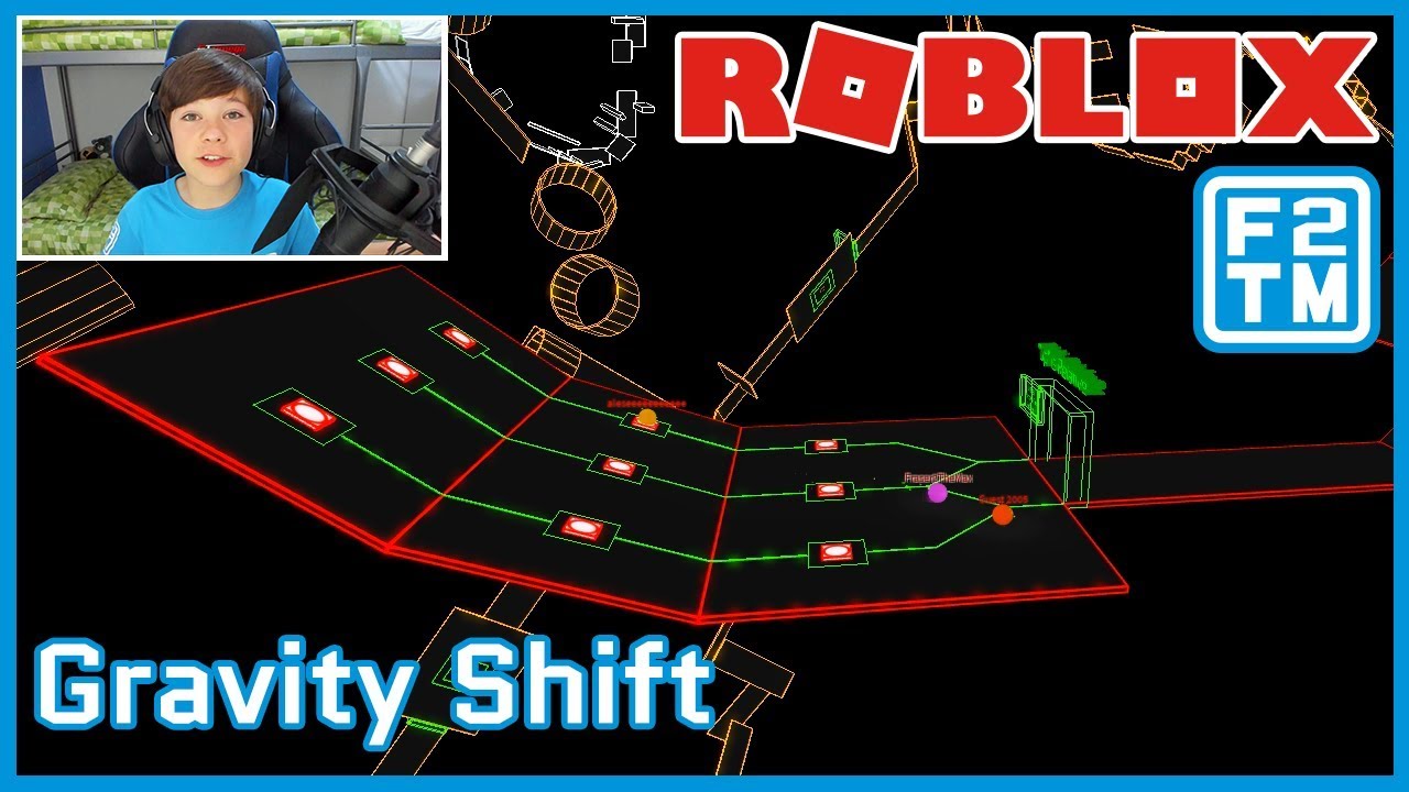 Roblox Gravity Shift | Fraser2TheMax | Roblox  Gamer