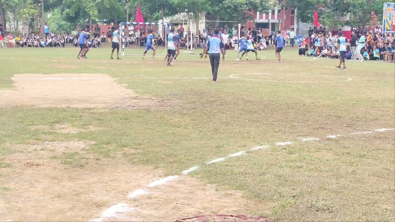 Nvs Handball National 2025 Jaipur Region Vs Pune Region 1st half 