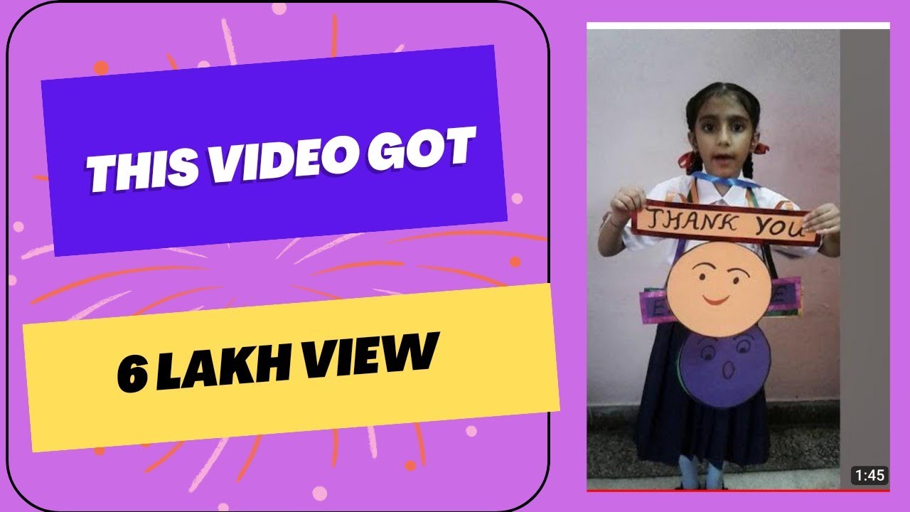Good manners by Mehak (Poem) 1st prize winner  #youtube #viral #poem #vs415170 #trending