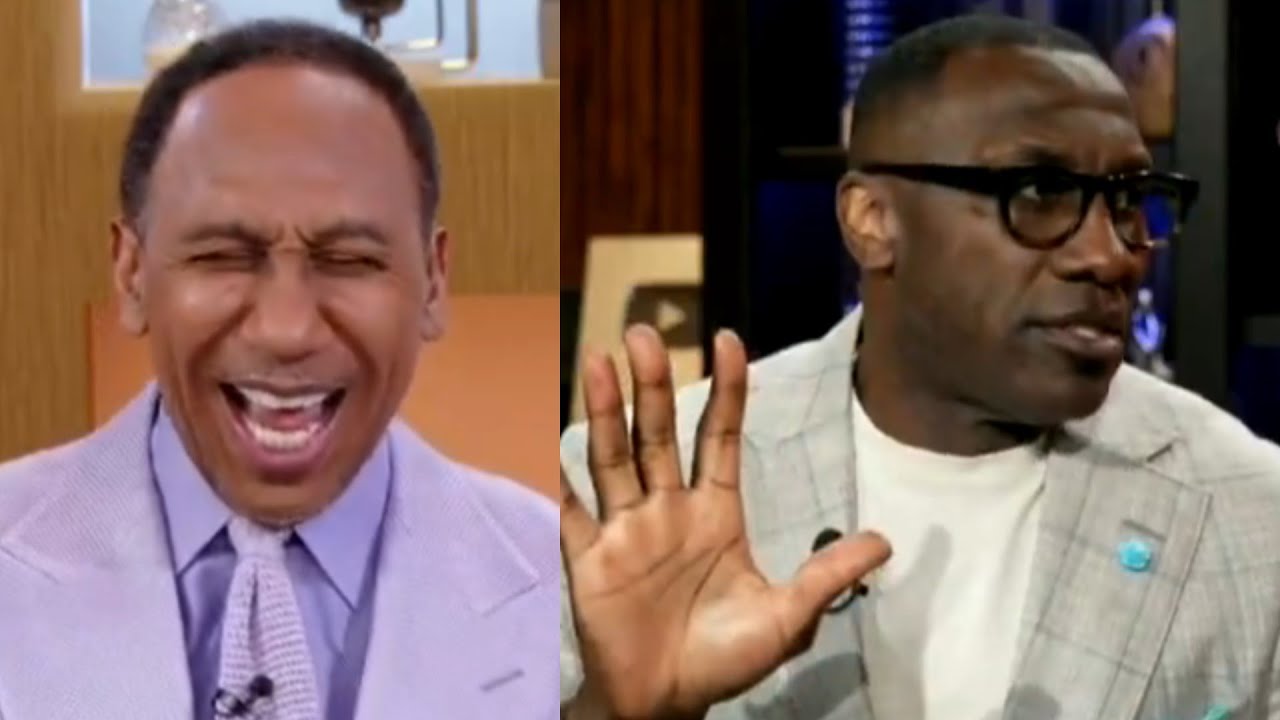 Shannon Sharpe has Stephen A Smith losing it with Lakers in 5 phrases 😂