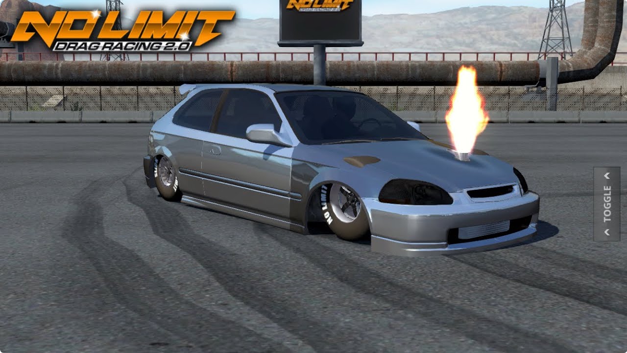 Honda Civic Tune - 5.47 Sec! 1/4 Mile v2.4.212