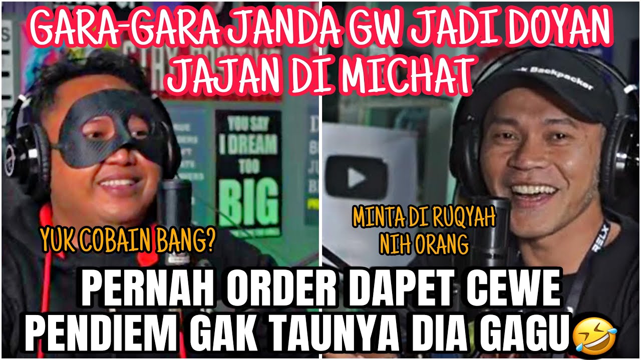 WAH GAWAT NIH ORANG HOBBYNYA NYARI LENDIR!!?