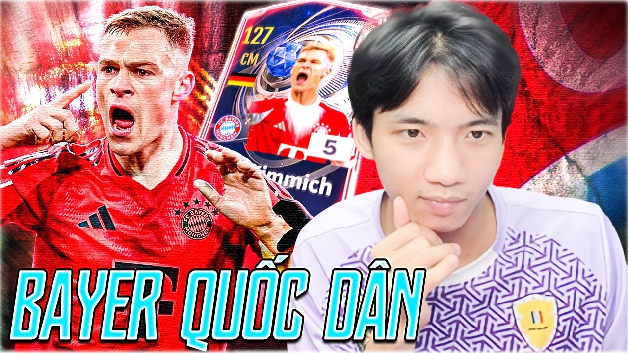 BUILD SIÊU ĐỘI HÌNH BAYERN MUNICH QUỐC DÂN HƠN 3 TRIỆU TỈ KHÔNG ĐIỂM YẾU - Long Gỗ