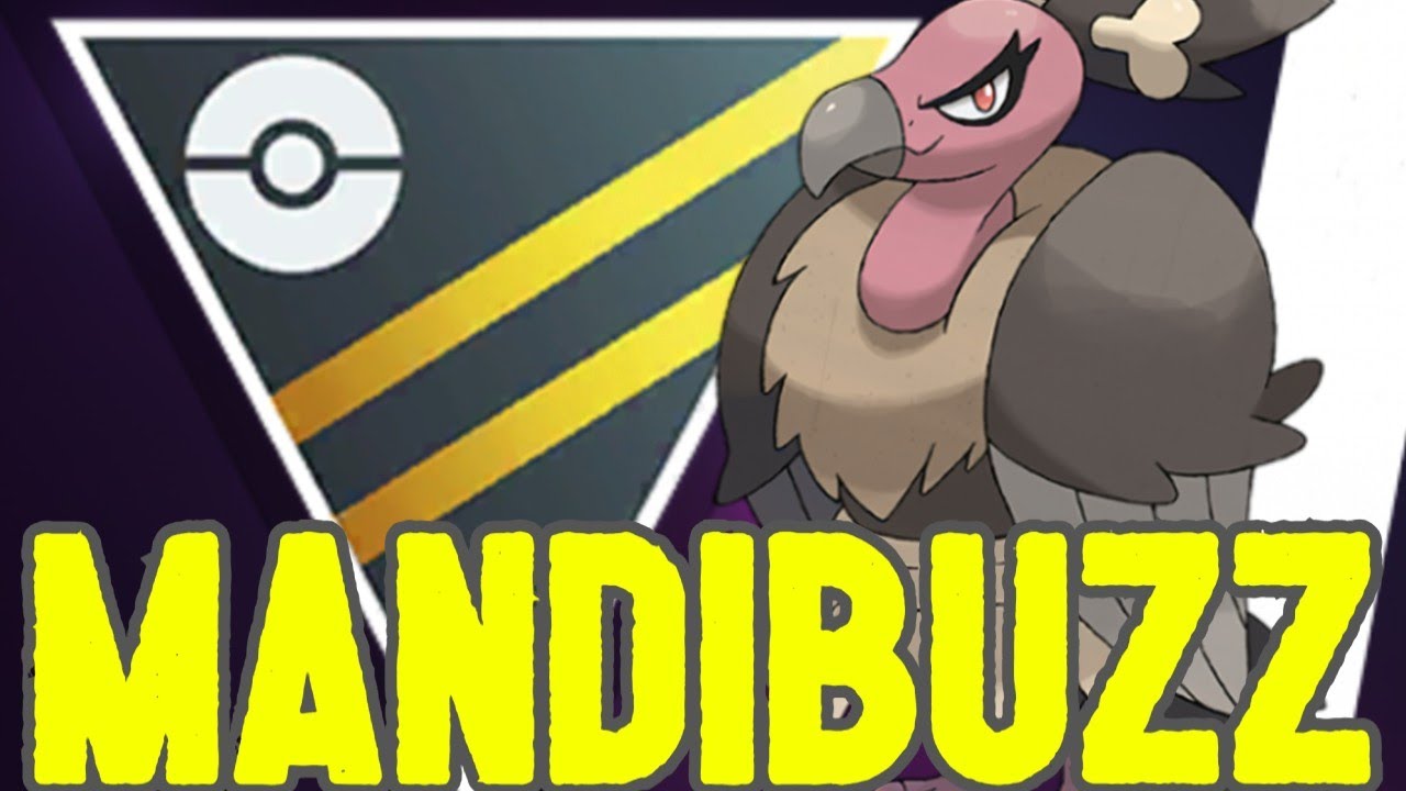 MANDIBUZZ SO GOOD in ULTRA LEAGUE | Ultra League Team | Pokemon GO Battle League