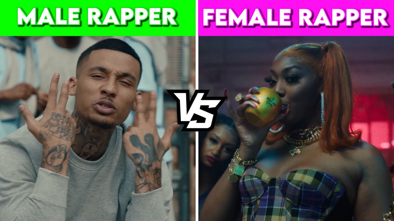 UK RAP: MALE RAPPERS VS FEMALE RAPPERS