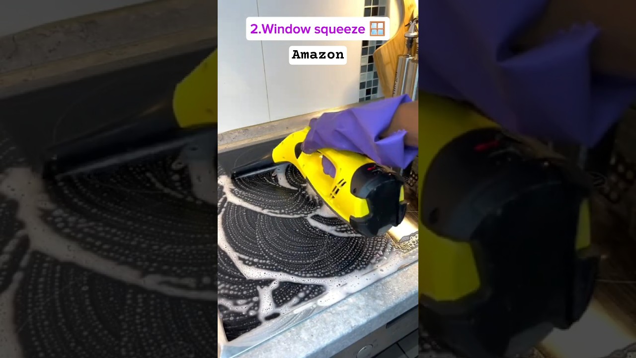 7 Amazon Cleaning Gadgets That&rsquo;ll Change Your Life 🧼✨ #shorts  #amazonfinds  #cleaninghacks