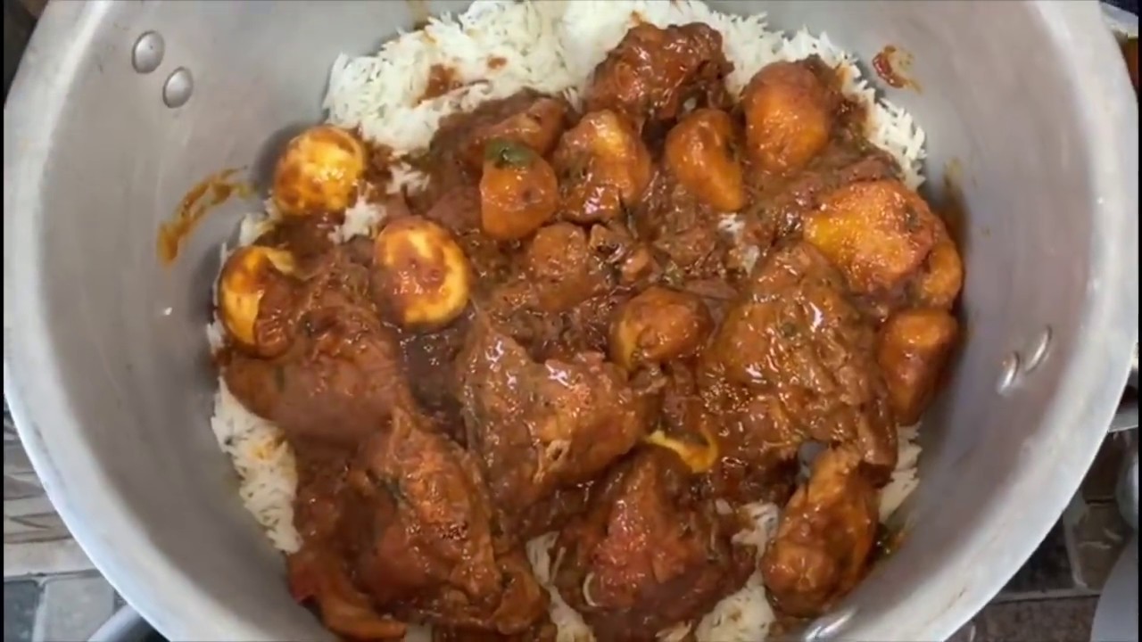 Simple Homemade Chicken Biryani Recipe