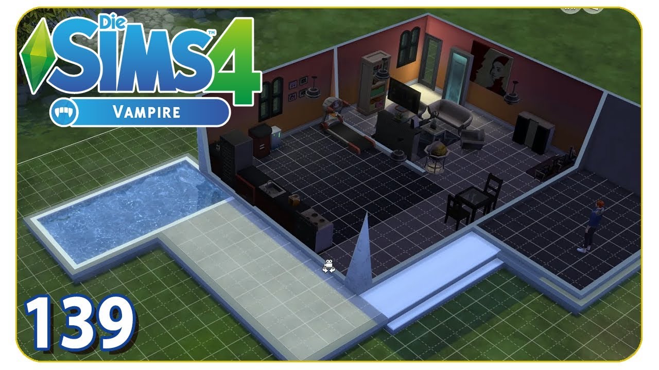 Tsch&uuml;ss altes Haus! #139 Die Sims 4: Vampire [Umbau 1/3] - Let's Play