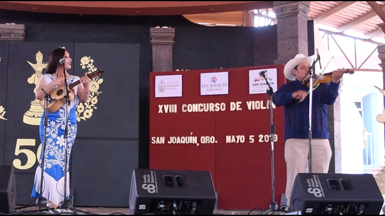 Tr&iacute;o Alma Tamaulipeca (2do Lugar Concurso de Viol&iacute;n San Joaquin 2019) - El Caim&aacute;n y La Huazanga