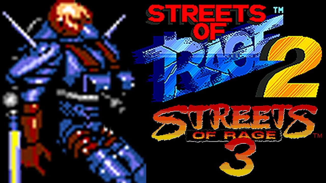 Streets of Rage 2 - SoR3 bosses hack GENESIS Playthrough with Jet (1080p/60fps)