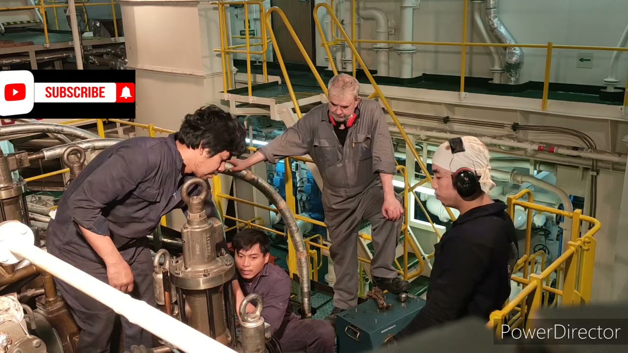VidatSea01: Maintenance in Main Engine Rtflex type
