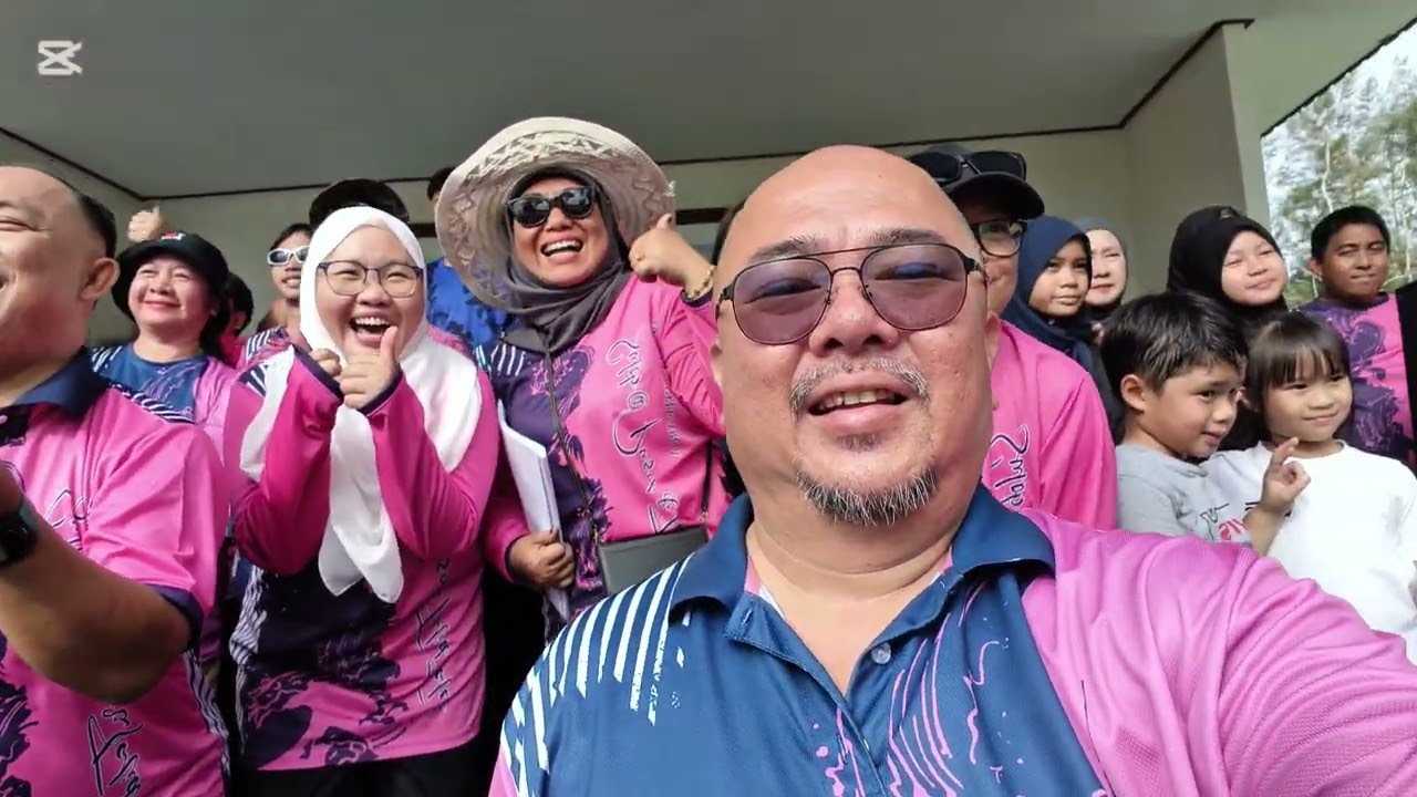 Families Gathering at Pantai Lumut 01.02.2026