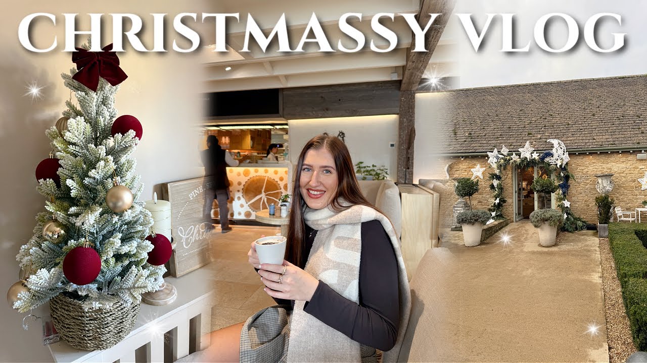 Праздничные дни 🎄 Рождественские покупки, Primark, Котсуолдс и попытка поесть глютена в Макдоналд...