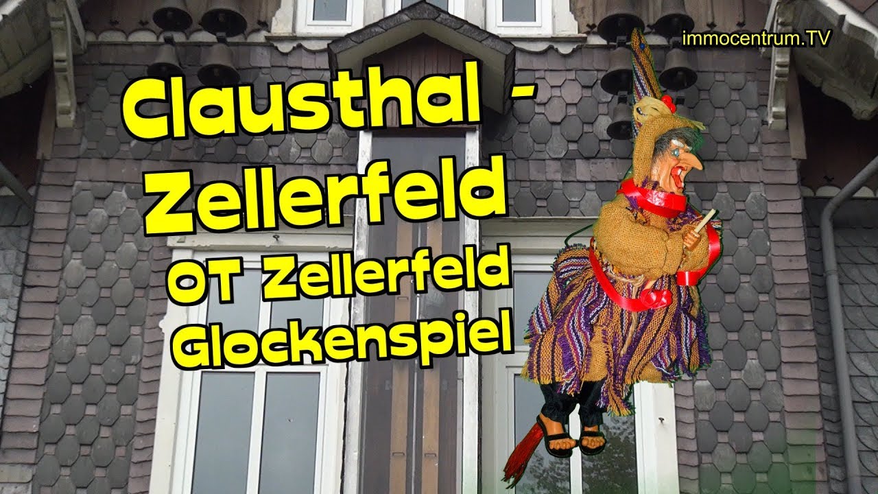 Glockenspiel🌄🌞🏰Clausthal-Zellerfeld im OT Zellerfeld -Harz * hars * gids *Ausflugstipps Harz