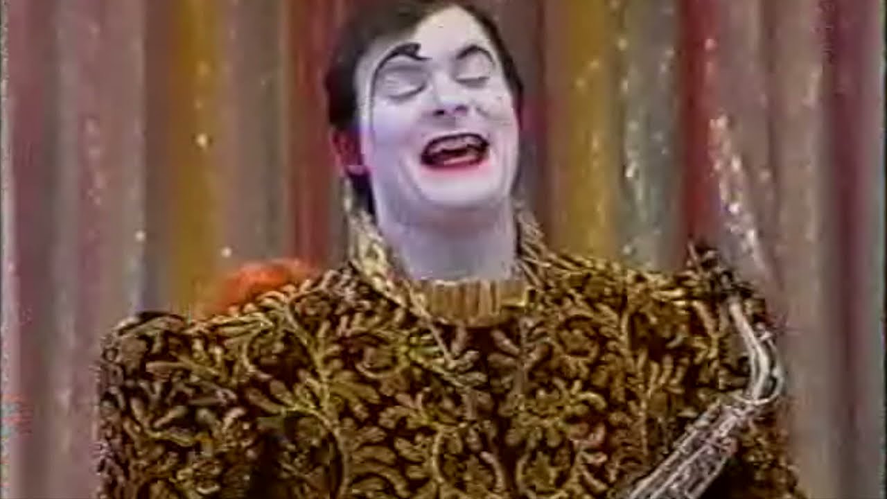I Clowns Folco nella pista di Sabato al Circo (1991)