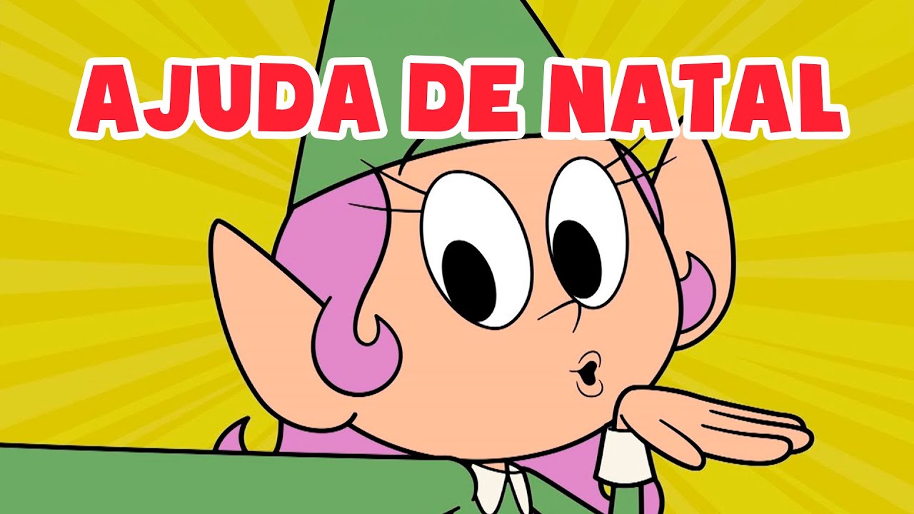 Ajudante de Papai Noel • Desenho para crianças