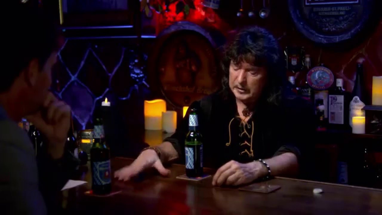 Ritchie Blackmore discussing the California Jam in 1974 (Part 1).