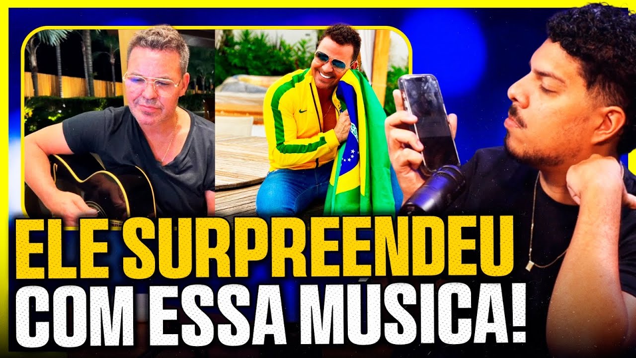 EDUARDO COSTA FEZ UMA MÚSICA PARA ELEIÇÕES 2026!