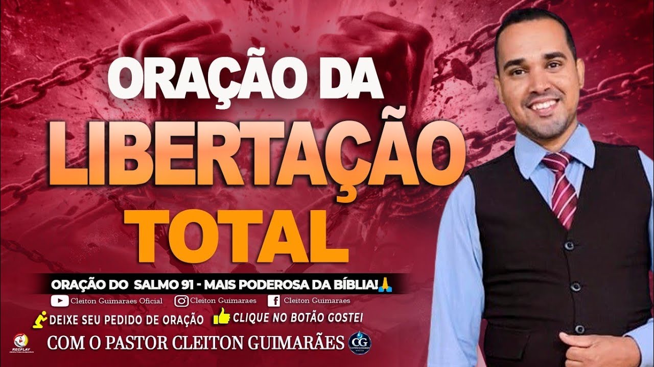 ((🔴)) ORAÇÃO AO VIVO | SALMO 91 - ORAÇÃO MAIS PODEROSA DA BÍBLIA!🙏