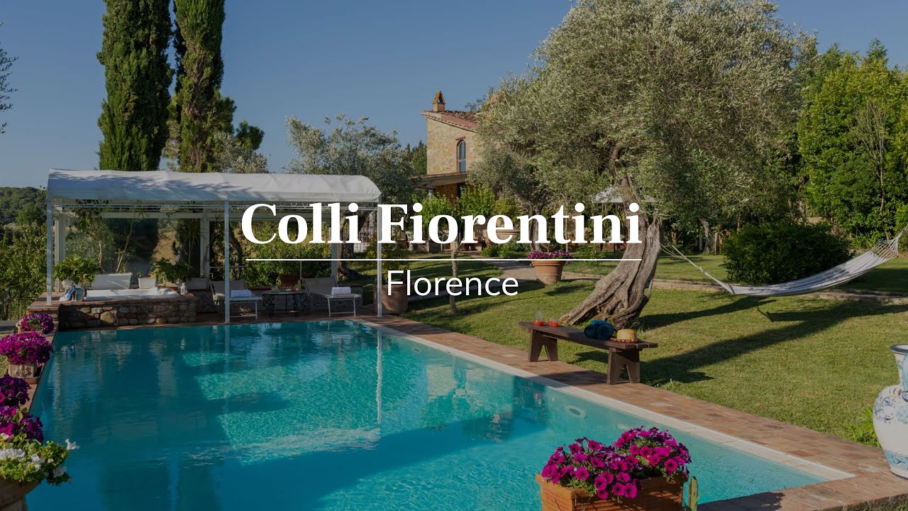 Colli Fiorentini | Luxury Villa Rental with Pool near Florence, Tuscany | Tuscany Now & More
