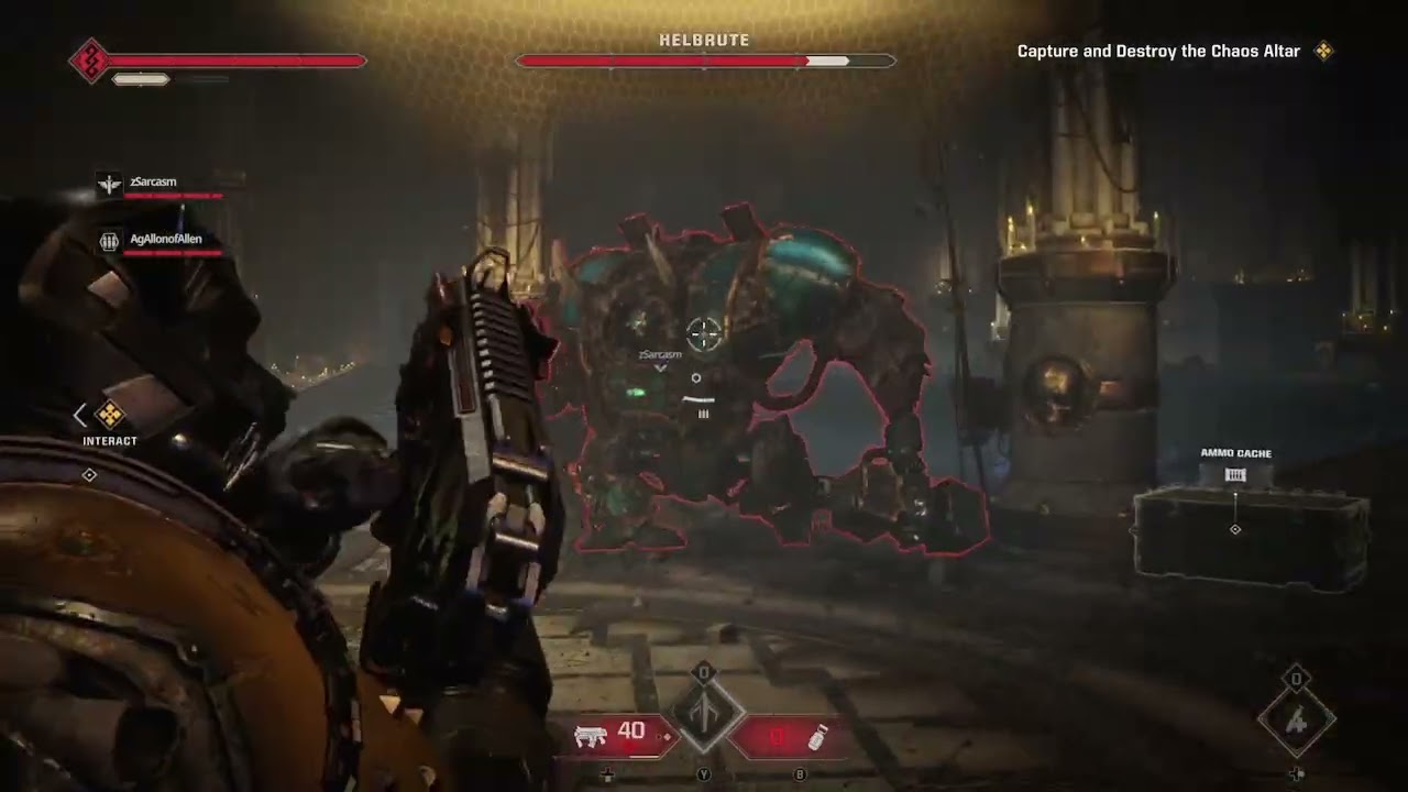 Warhammer 40K Space Marine II: Space Wolves Deathwatch Vanguard gameplay 