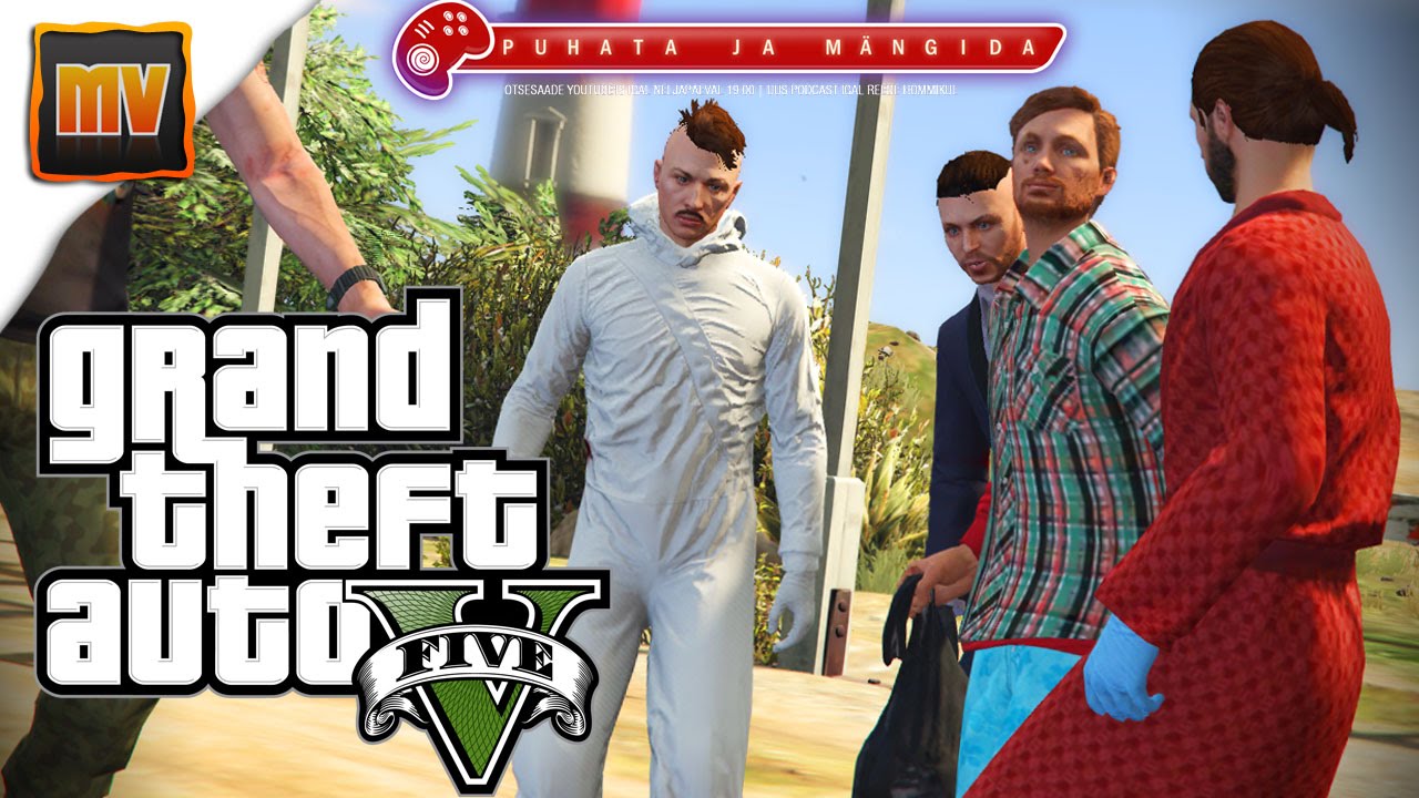 GTA V Online - Kuidas mitte heisti teha (Puhata ja Mängida)