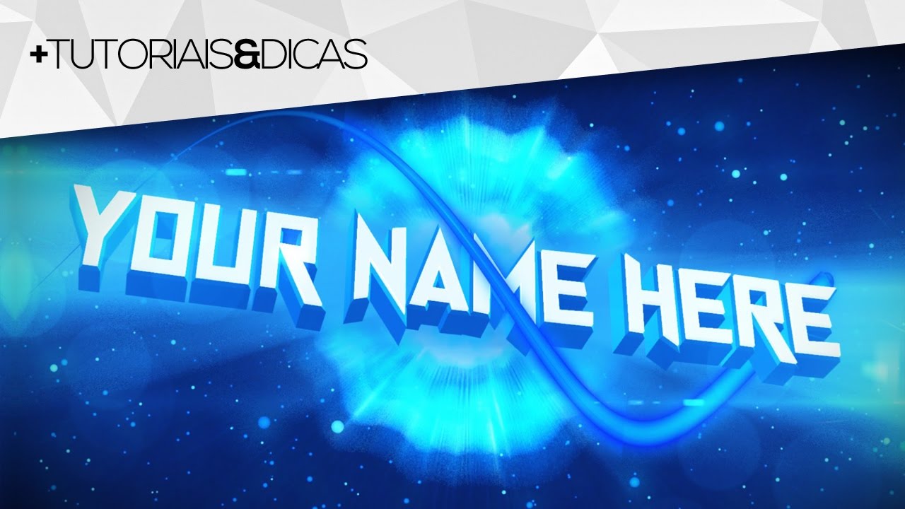 Como fazer uma INTRO 3D em QUALQUER CELULAR (iPhone, Android e Windows Phone) - Melhor método!