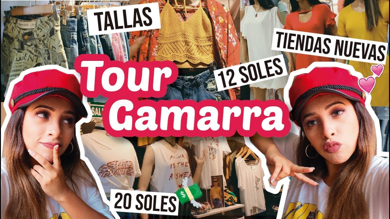 TOUR GAMARRA VERANO! Descubriendo TIENDAS NUEVAS / TALLAS Y M&Aacute;S  &hearts; Margot Valdez