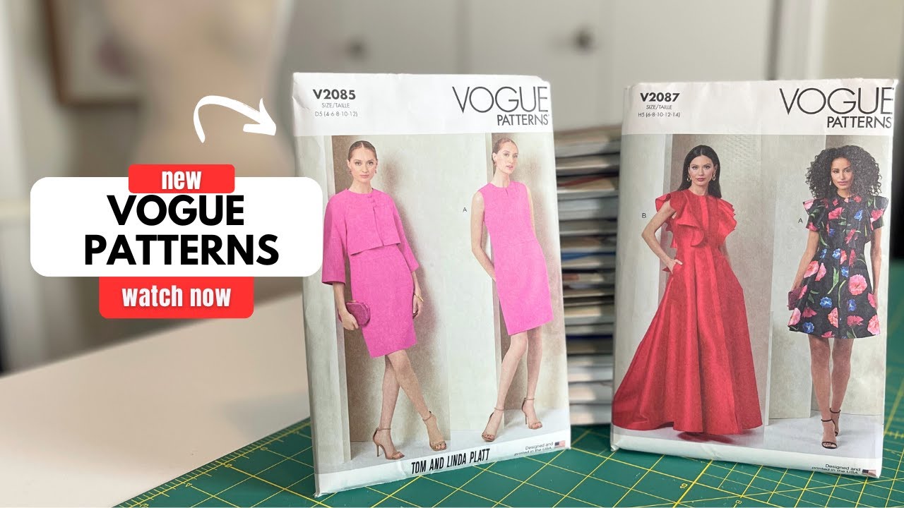 NEW! Vogue Patterns Spring Collection