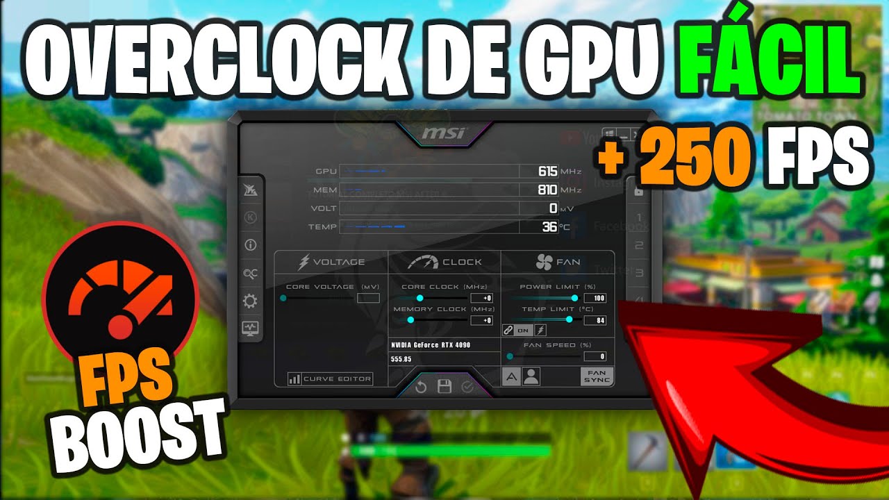 🔥Complete MSI AFTER BURNER AND RIVATUNER TUTORIAL to IMPROVE PERFORMANCE on ANY PC.