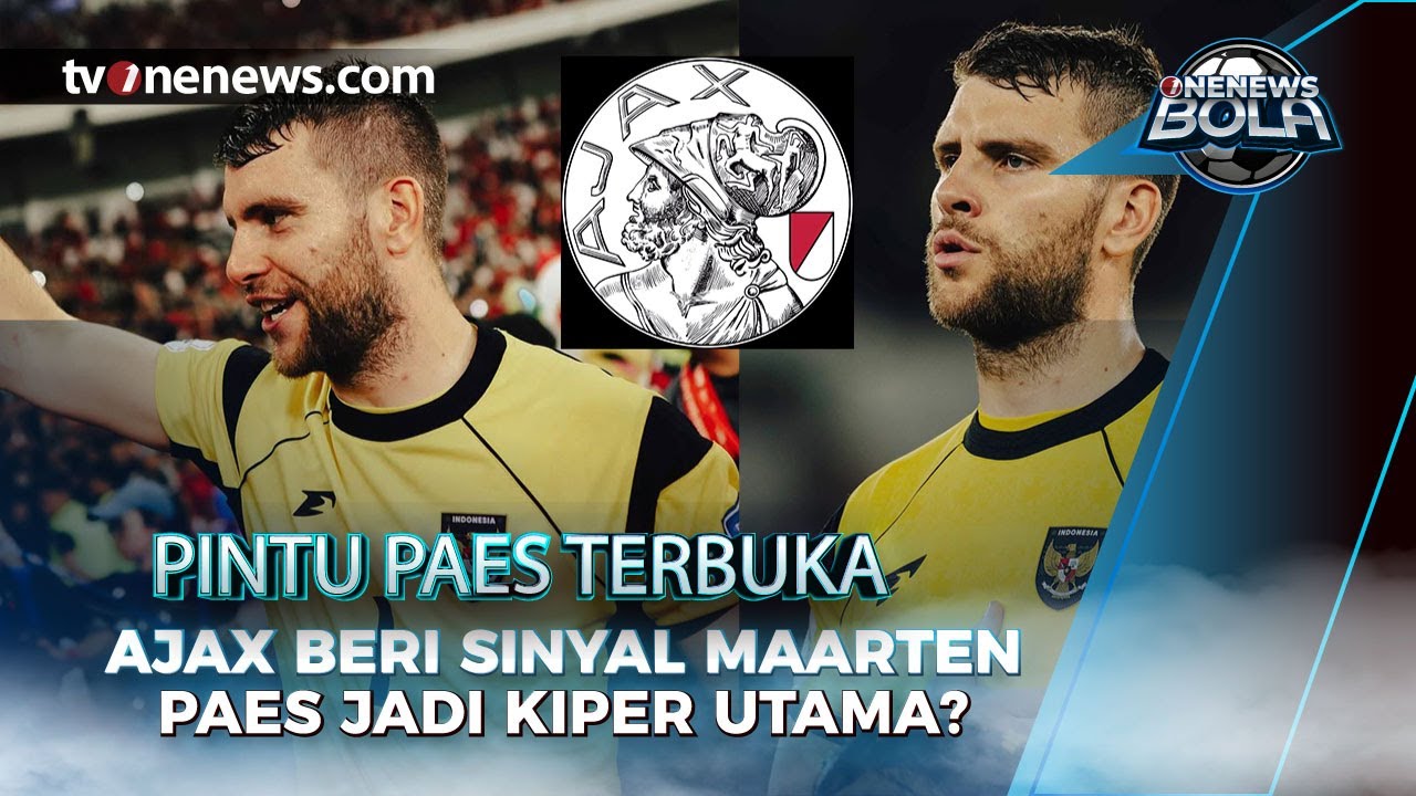 [LIVE] 🔴 Teka-teki Maarten Paes Jadi Kiper Utama Ajax, Senegal Sah Juara Piala Afrika | OneNews Bola
