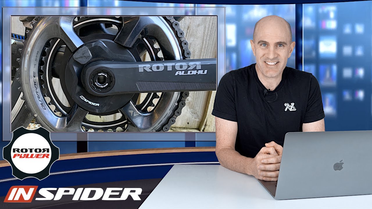 ROTOR INSpider Cycling Power Meter: Details // Install // Data Review