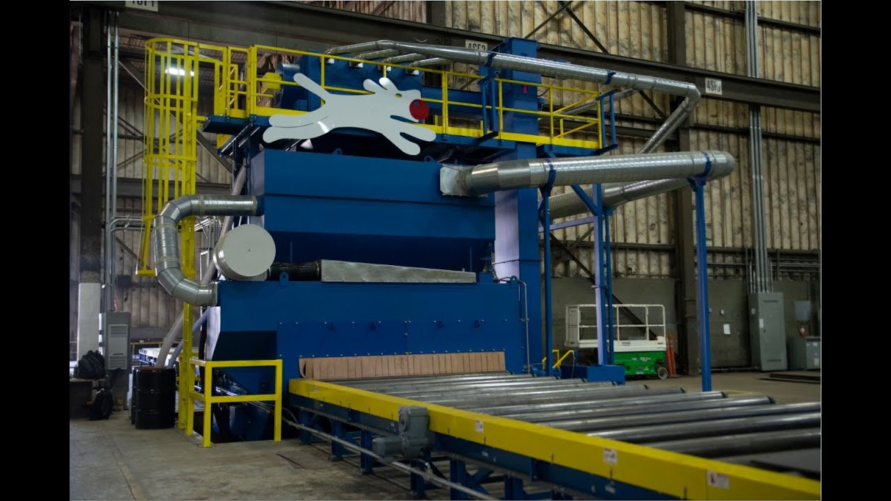 Shot Blaster | Kloeckner Metals